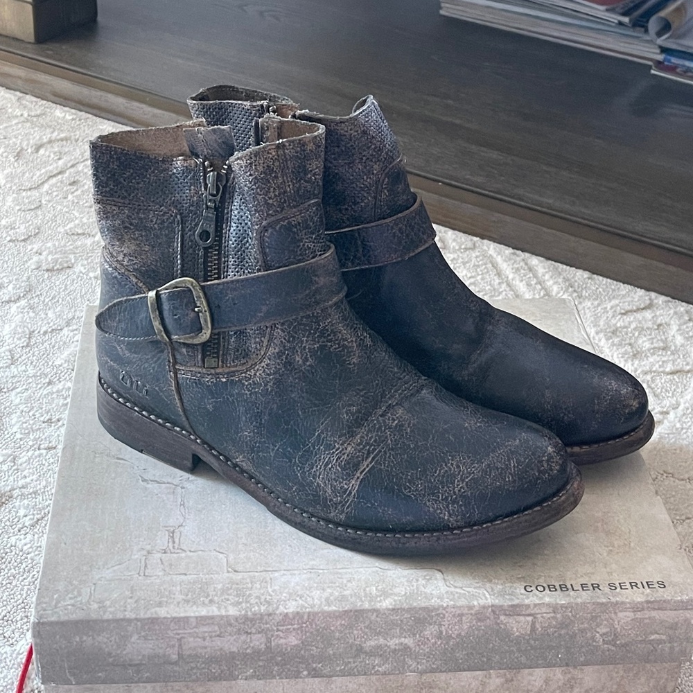 Bed Stu ankle boots